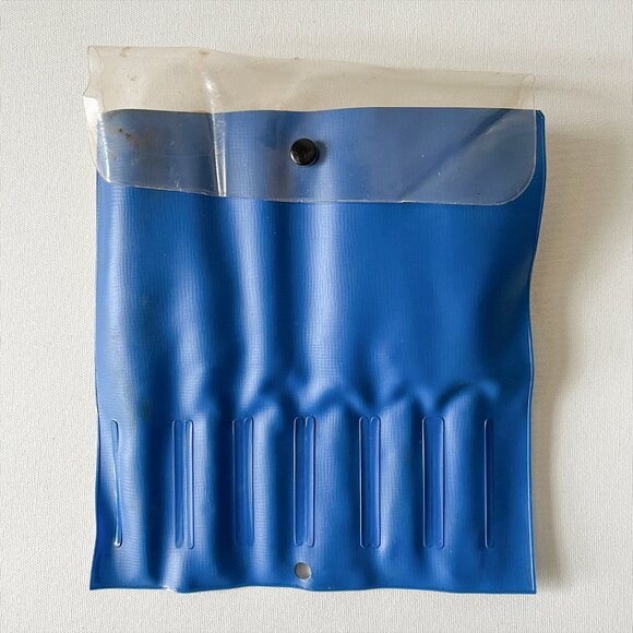 Vintage Footprint England 6 pc Wood Carving Chisel Set Woodworking Hand Tool - Picture 2 of 8